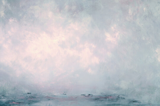 Artistic, ethereal background featuring soft mist, pale tones, and a dreamy luminous atmosphere. Perfect for creative projects, web design, and minimalist aesthetic overlays.