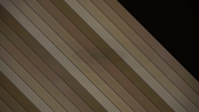 Video, background: Diagonal Wood Strips, colors: Sandstone, brown, 4K, wallpaper, for advertising backgrounds, design, construction, presentations, furniture, wall, pattern