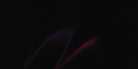 A Dark Background With Faintly Visible Multicolored Light Trails © PureVector Lab