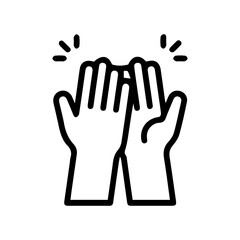 Obraz premium High Five Celebration