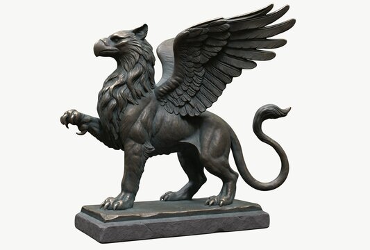 Griffin Mythical Creature Statue