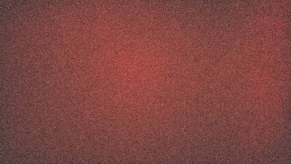 Fototapeta premium Red gritty texture background with dark vignette