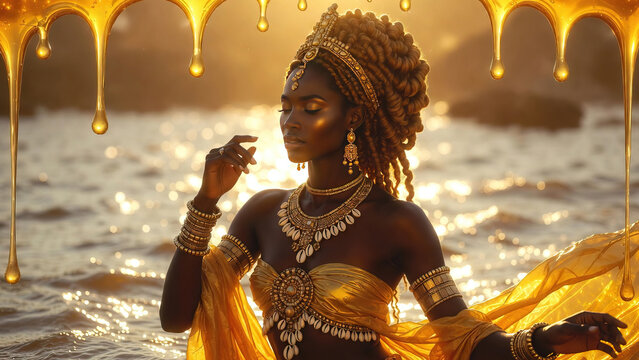 Oshun the goddess of love	
