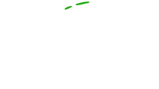 Green screen liquid water transition video