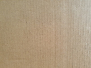 Fototapeta premium brown corrugated cardboard texture background