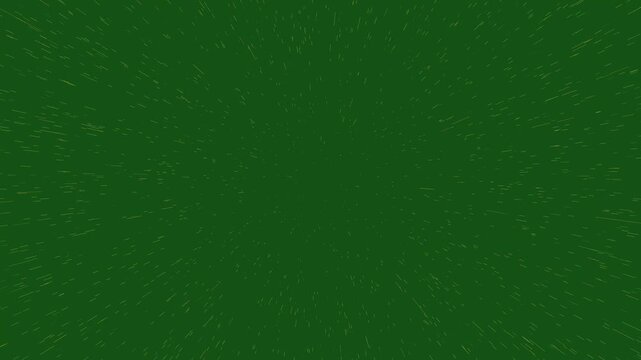 Abstract Speed Lines Burst 2D Animation Hand-Drawn Style | Radial Motion Warp Effect hand drawn animation | Dynamic Overlay Transition on green screen