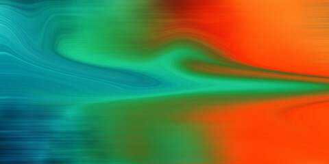 Vibrant Colorful Abstract Background With Gradient Effect And Smooth Lines © Mdmohidulislam