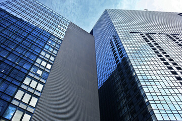 高層ビル　オフィス街 © Ray Park Stock Photo