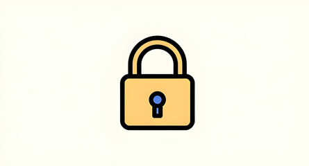Fototapeta premium lock, padlock, secure, security, safety, protection, privacy, locked, unlock, password, key, keyhole, access, control, system, data, digital, cyber, network, internet, firewall, encryption, safetyicon