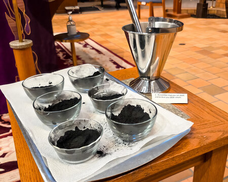 Ash Wednesday preparation