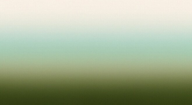 Misty horizon blurring into the distance with soft light gradient illustration