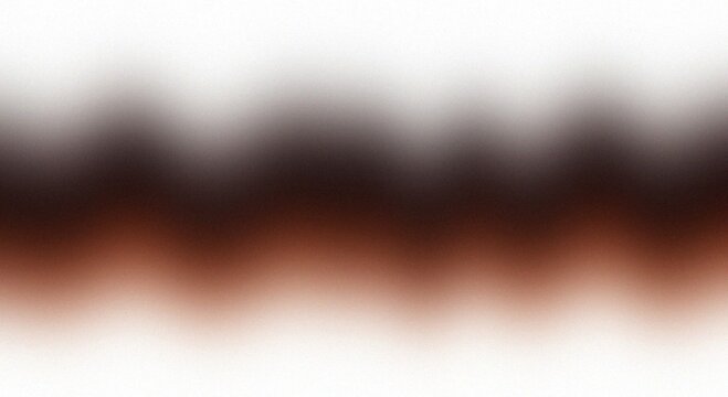 Misty horizon blending into soft twilight skies with earthy tones illustration