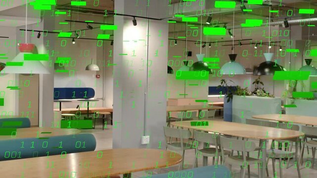 Central pillar centering frame while frames sparking green AR overlay creating HUD, hiding pillar