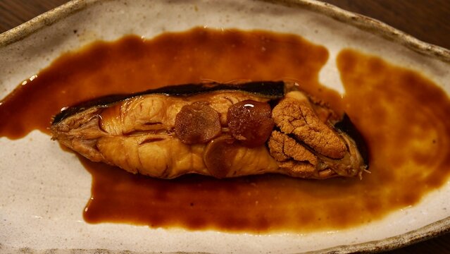 鱈の煮付け