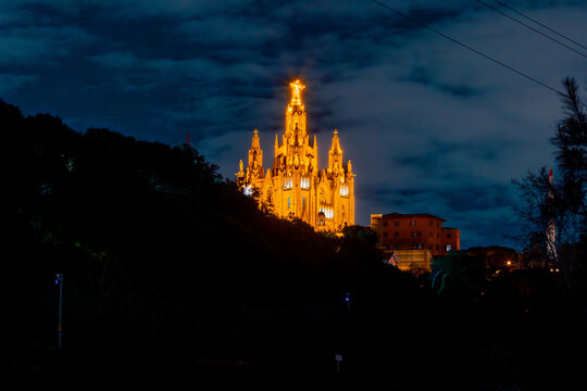 Tibidabo Night Barcelona