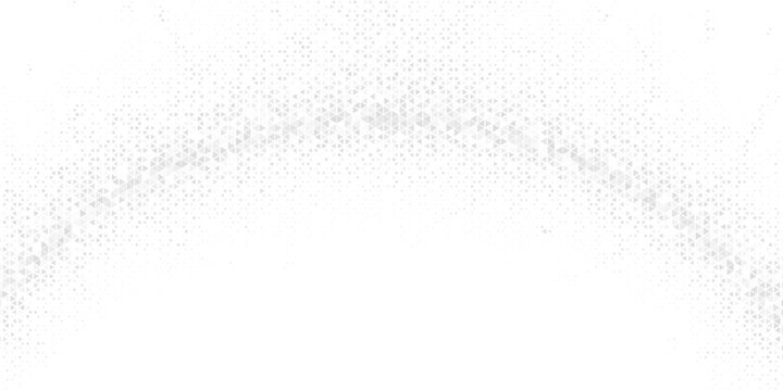 Grunge halftone gradient background. Faded grit noise texture. White and black sandy wallpaper. Retro pixelated backdrop. Anime or manga style comic overlay
