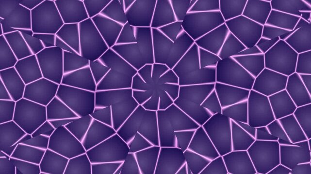 Purple Cracked Pattern Background Texture.