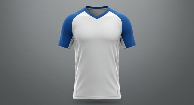 Dynamic Jersey Design: 3D Render