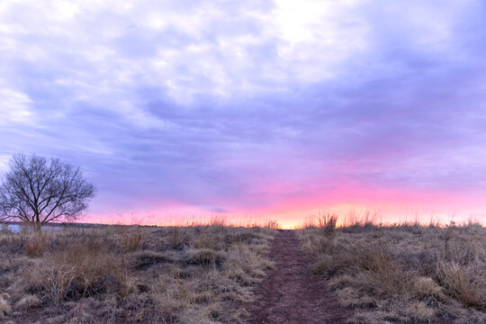 pathway to sunrise 