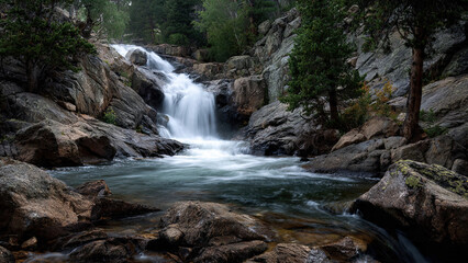 Fototapeta premium waterfall in the forest