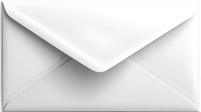 enveloppe fond blanc