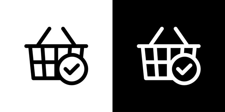 買い物かごのアイコン