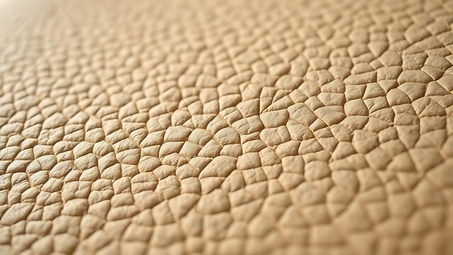 nubuck. Extreme close-up of nubuck leather texture showing fibrous structure under natural window light. lifestyle magazines.