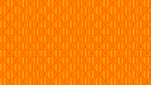 Orange Textured Pattern Background vector illustration