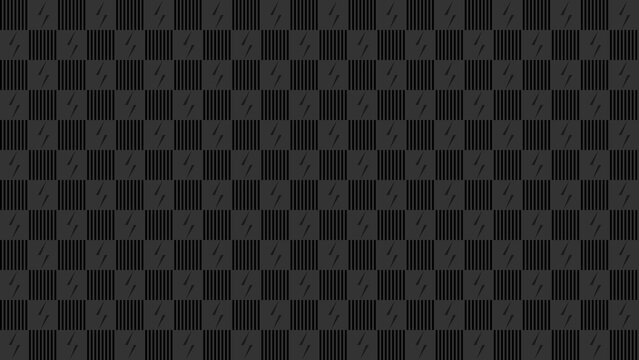 Dark Checkered Pattern Background vector illustration