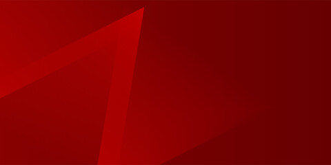 Fototapeta premium Abstract Red Geometric Background with Diagonal Shapes and Layers. Modern creative trendy design in vector illustration