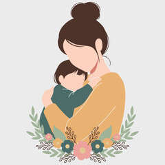 Muslim Man Leading a Sacrificial Cow for Eid al-Adha Qurban