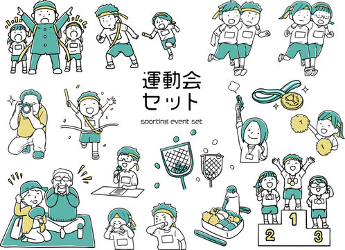 運動会セット_2色