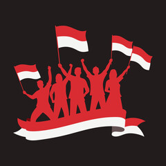 Muslim Man Leading a Sacrificial Cow for Eid al-Adha Qurban