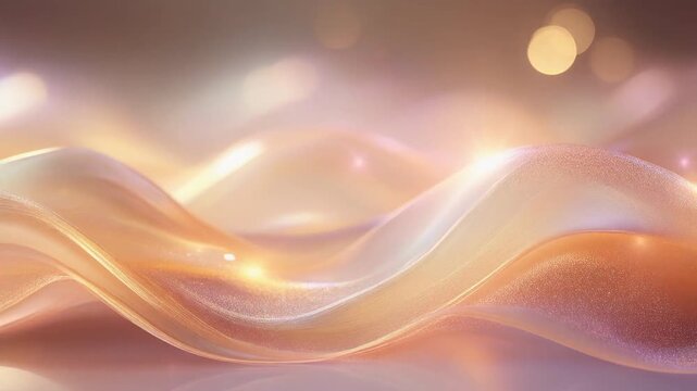 幻想的なゴールドのキラキラ背景テクスチャ