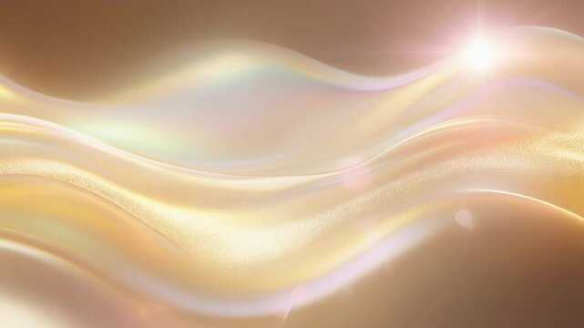 幻想的なゴールドのキラキラ背景テクスチャ