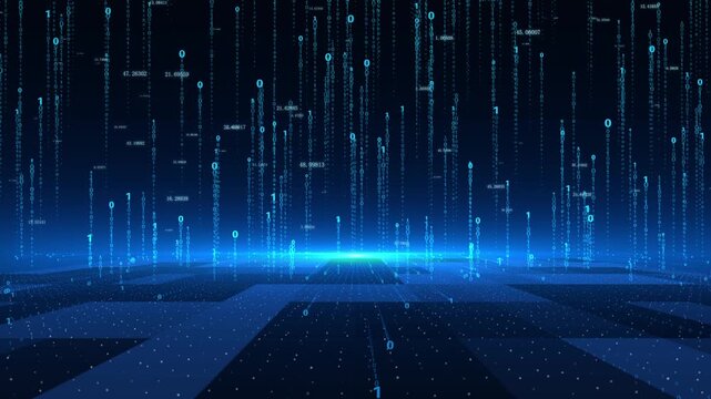 abstract blue background