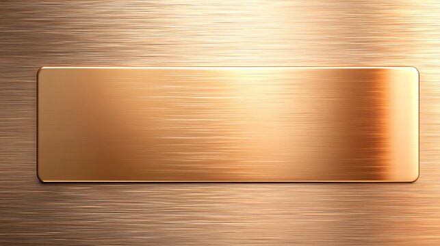 Smooth Bronze Texture with Metallic Shine for Background and Design Use