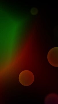 dark red and emerald green shadow loop. Perfect for background social media content, reels, stories and visually appealing design