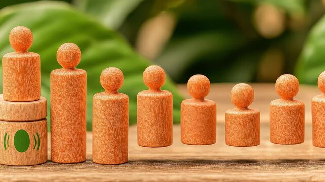 Ascending capability pillars supported by strategic enablement system illustrating organizational growth capacity