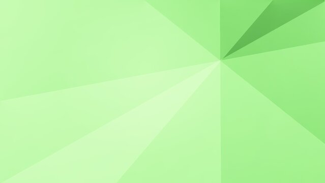 abstract green background with rays