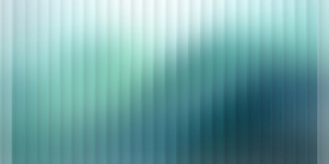 Fototapeta premium Bright emerald gradient vertical lines texture with white light glow