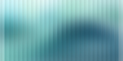 Obraz premium Misty mint wave abstract vertical stripes background with soft light