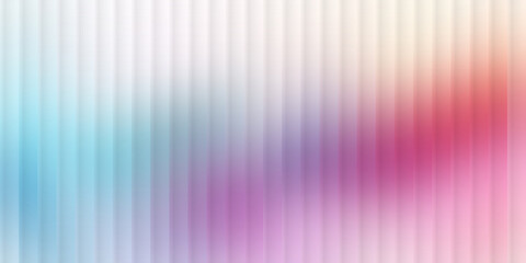 Obraz premium Vibrant pastel wave background with abstract vertical stripes and glow