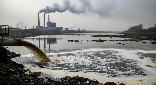 water pollution