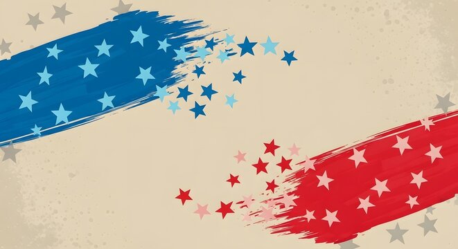 Celebrate labor day with patriotic spirit and american pride