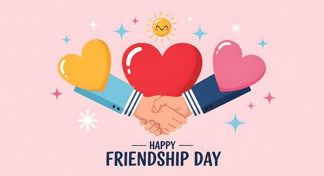 Happy friendship day celebrations with heartfelt moments and joyful friends