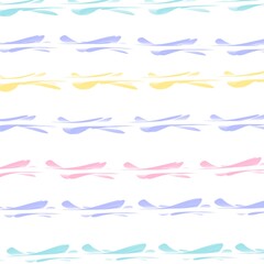 Obraz premium Abstract Brush Stroke Pattern Background