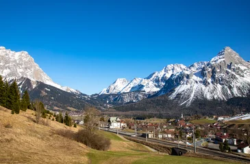 Poster de jardin  swiss alps in switzerland  © Shawn