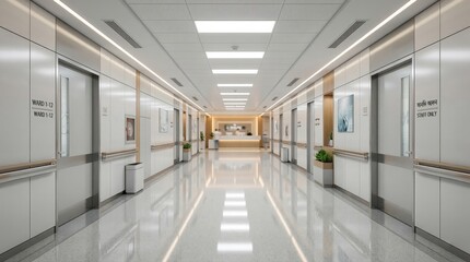 Obraz premium Hospital