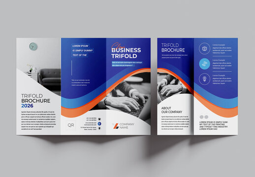 Creative Business Brochure Trifold Template